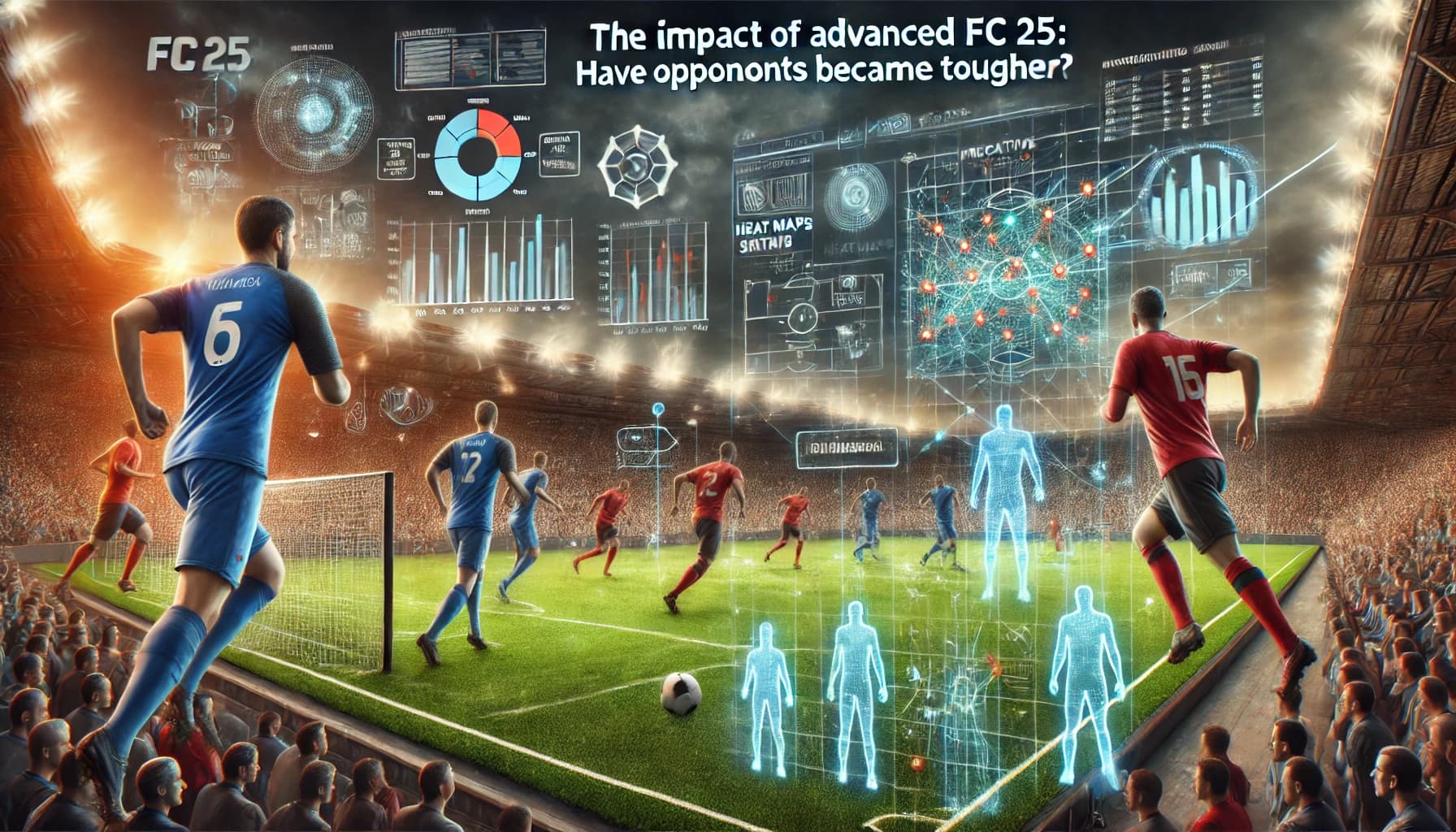 Advanced AI in FC 25 created by ai
