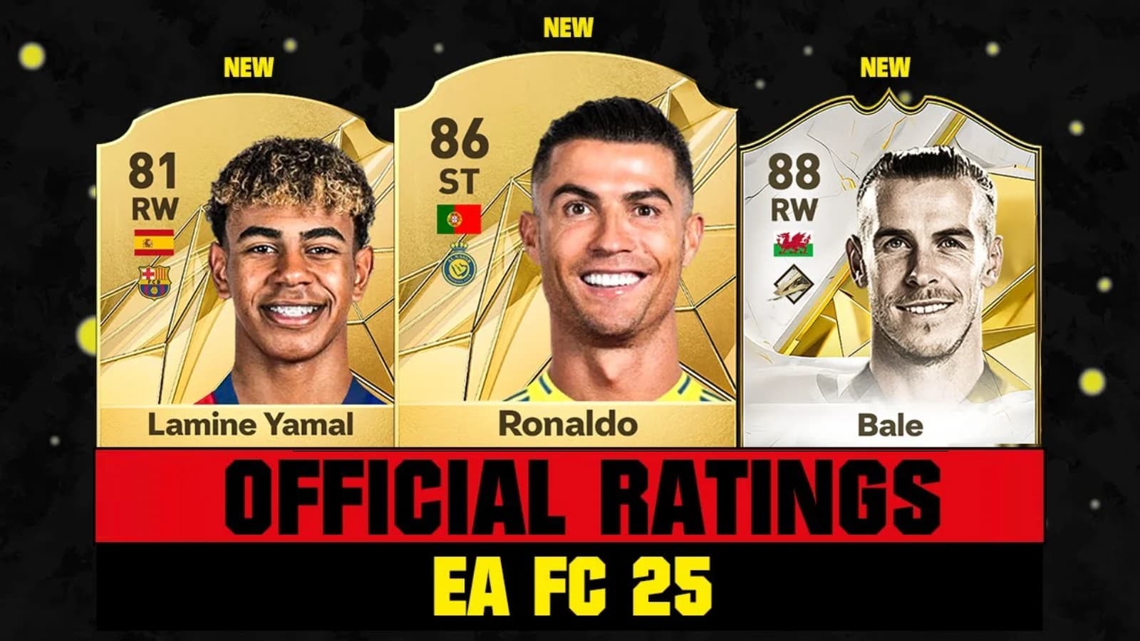 how ea rating the players in FC 25