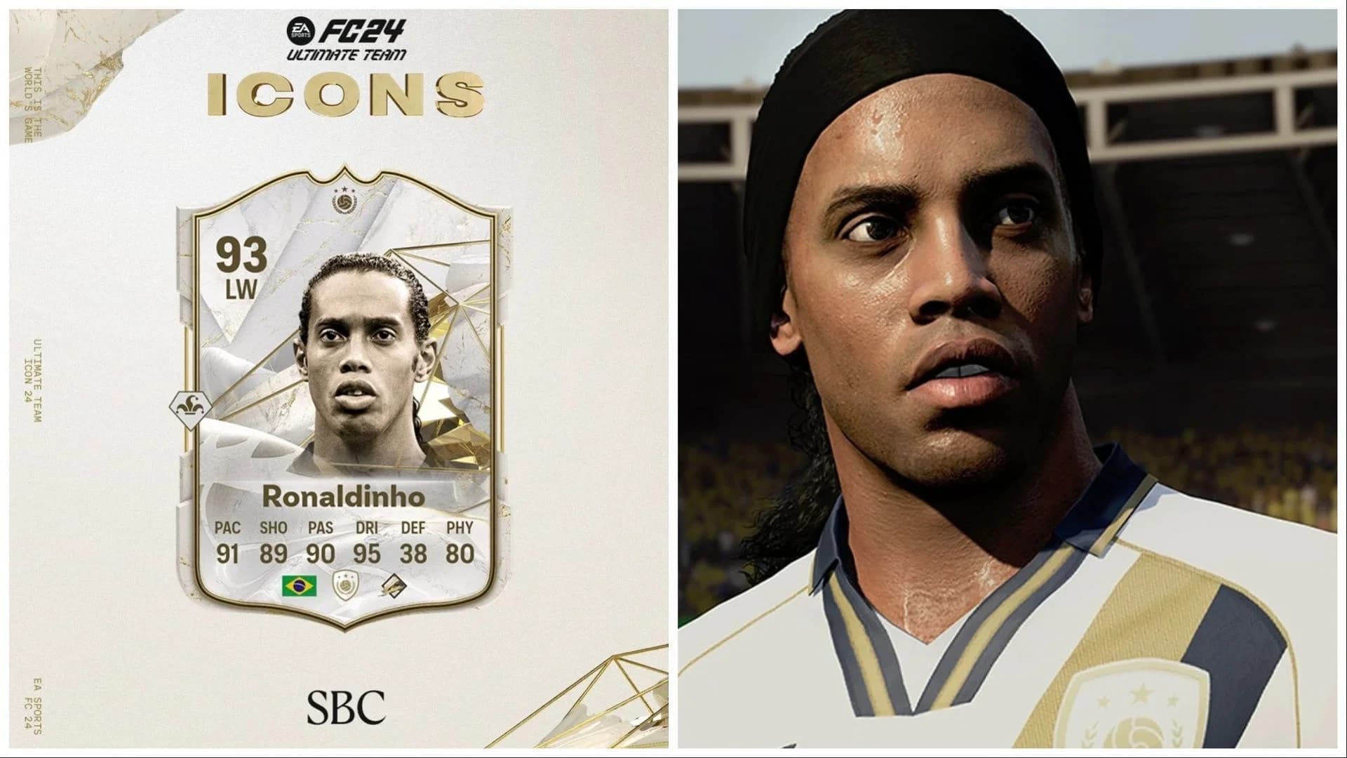 Master the Ronaldinho SBC in EA FC 25