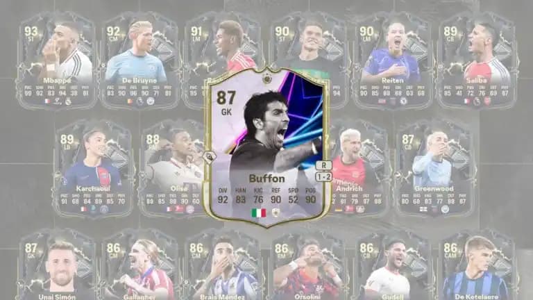 Master the Buffon SBC Challenge in FC 25